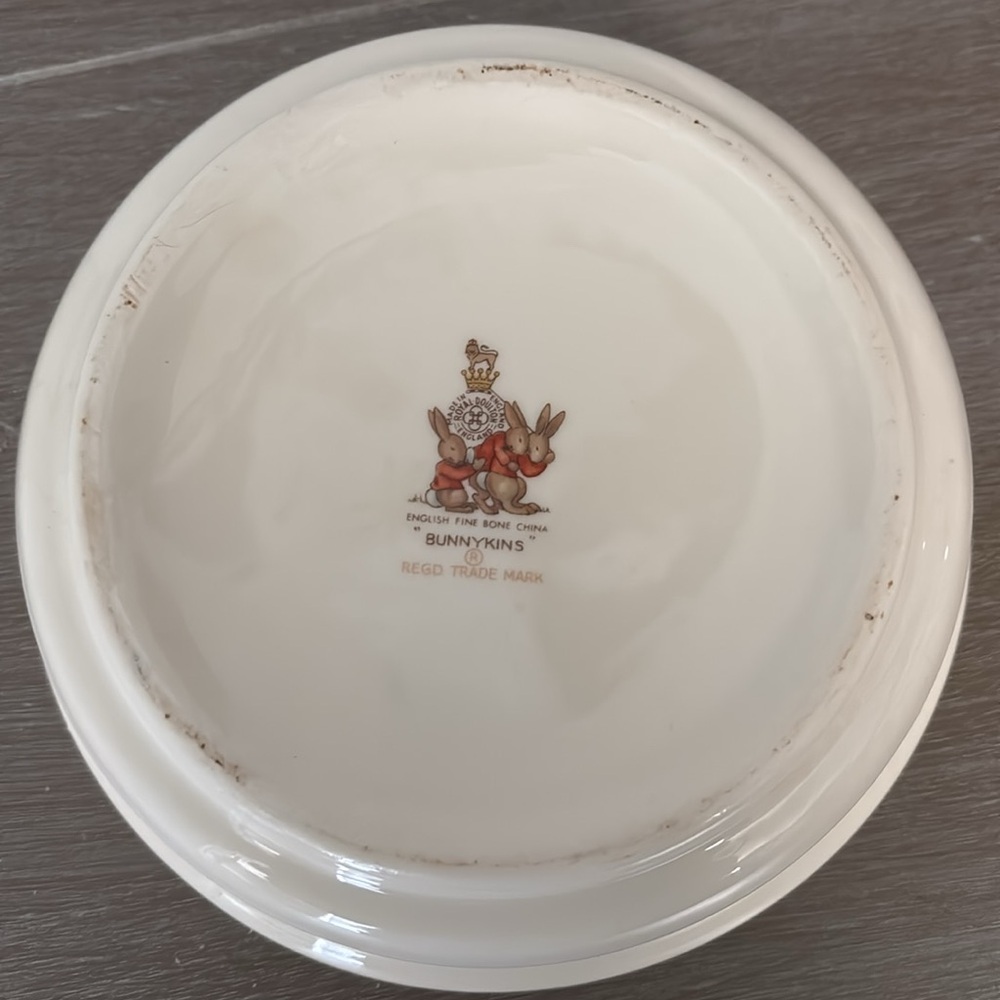 Vintage Bunnykins Bowl and Mug Set - Picture 7 of 9
